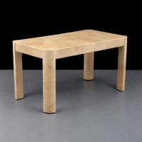 Karl Springer Angular Leg Desk - Sold for $3,625 on 04-23-2022 (Lot 29).jpg